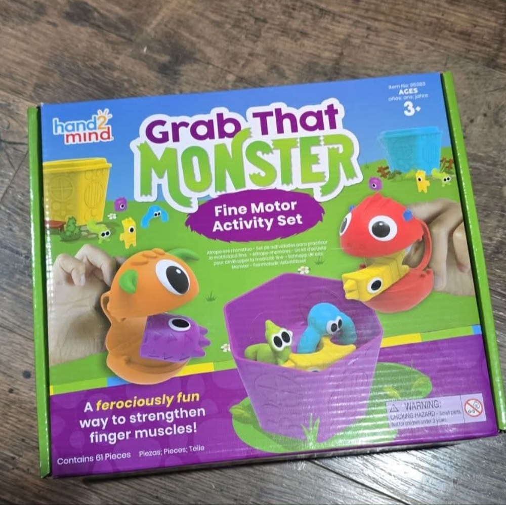 New 🔥 Grab that monster game